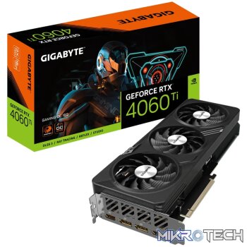 GIGABYTE GAMING GeForce RTX 4060 Ti OC 16G