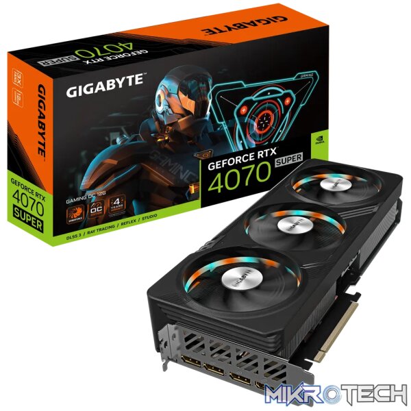 GeForce RTX 4070 SUPER
