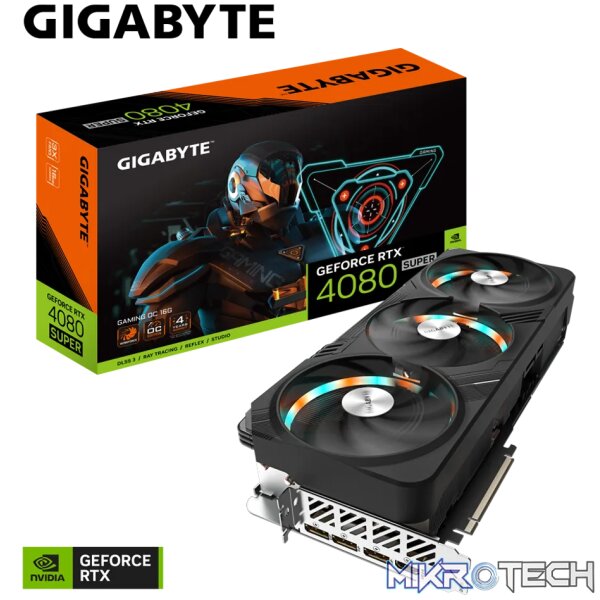 GeForce RTX 4080 SUPER