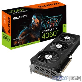 GIGABYTE GAMING GeForce RTX­­ 4060 Ti OC 8G