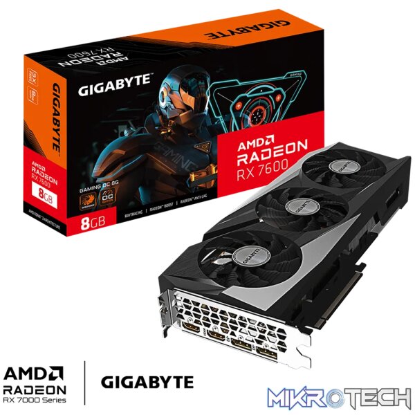 Radeon RX 7600
