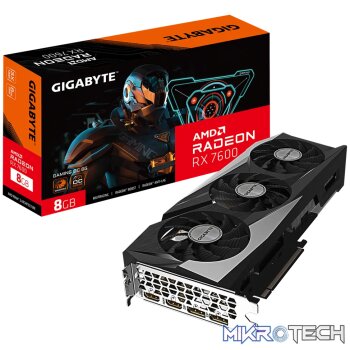 GIGABYTE GAMING Radeon RX 7600 OC 8G