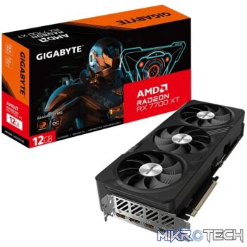 GIGABYTE GAMING Radeon RX 7700 XT OC 12G