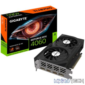 GIGABYTE GeForce RTX 4060 WINDFORCE OC 8G