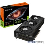 GIGABYTE GeForce RTX 4070 SUPER WINDFORCE OC 12G