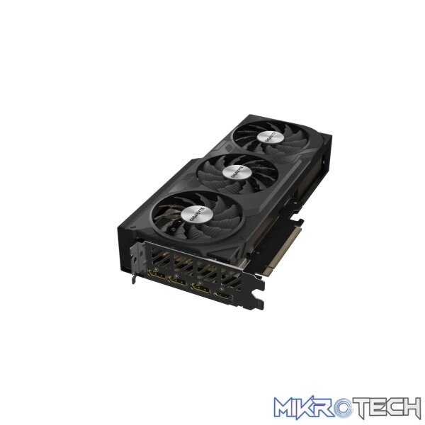 Gigabyte Nvidia GeForce RTX 4070 Super Windforce OC 12GB GDDR6X Graphics Card GV-N407SWF3OC-12GD - Image 8