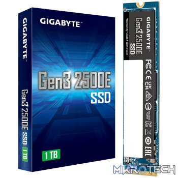GIGABYTE Gen3 2500E SSD 1TB