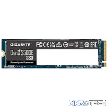 GIGABYTE Gen3 2500E SSD 500GB