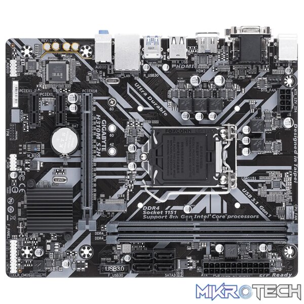 GIGABYTE H310M S2H GIGABYTE H310M S2H