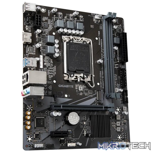 Gigabyte H610M K Intel LGA 1700 DDR4 mATX Motherboard GA-H610M-K-DDR4 - Image 3