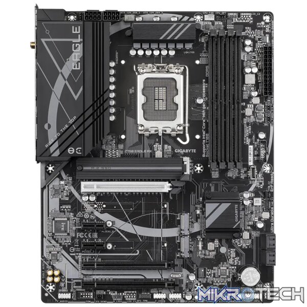 Gigabyte Z790 Eagle AX Intel LGA 1700 ATX Motherboard GA-Z790-EAGLE-AX - Image 2