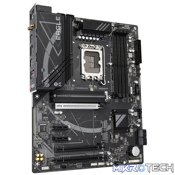 Gigabyte Z790 Eagle AX Intel LGA 1700 ATX Motherboard GA-Z790-EAGLE-AX - Image 3