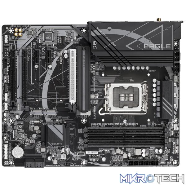 Gigabyte Z790 Eagle AX Intel LGA 1700 ATX Motherboard GA-Z790-EAGLE-AX - Image 4