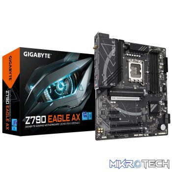 GIGABYTE Intel® Z790 Chipset for LGA 1700; 4x DDR5; 3x M2; HDMI; DP; ATX.