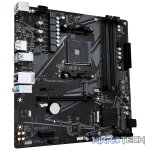 GIGABYTE Motherboard AMD A520M-DS3H  for 3rd/4th/5th Generation AMD Ryzen™ processors; 4x Dual DDR4; 1x M2; HDMI; DVI; DP - Image 2