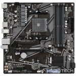 GIGABYTE Motherboard AMD A520M-DS3H  for 3rd/4th/5th Generation AMD Ryzen™ processors; 4x Dual DDR4; 1x M2; HDMI; DVI; DP - Image 3