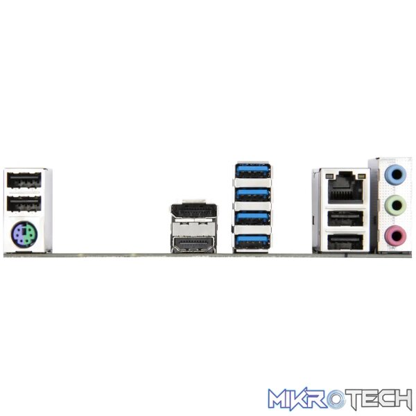 GIGABYTE Motherboard AMD A520M-DS3H  for 3rd/4th/5th Generation AMD Ryzen™ processors; 4x Dual DDR4; 1x M2; HDMI; DVI; DP - Image 4