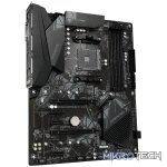 GIGABYTE Motherboard AMD B550 Gaming X Chipset for 3rd/4th/5th Generation AMD Ryzen™ AM4 ; 4x Dual DDR4; 2x M2; DVI-D; HDMI. - Image 2