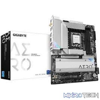 GIGABYTE Motherboard Aero Intel® Z790 Chipset for LGA 1700; 4x DDR5; 5x M2 (4x G4) ; WiFi+BT; HDMI/USB-C.