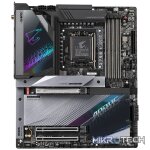 GIGABYTE Motherboard Aorus Master Intel® Z790 Chipset for LGA 1700; 4x DDR5; 5x M2 (4x G4) ; WiFi+BT; DP; ATX.