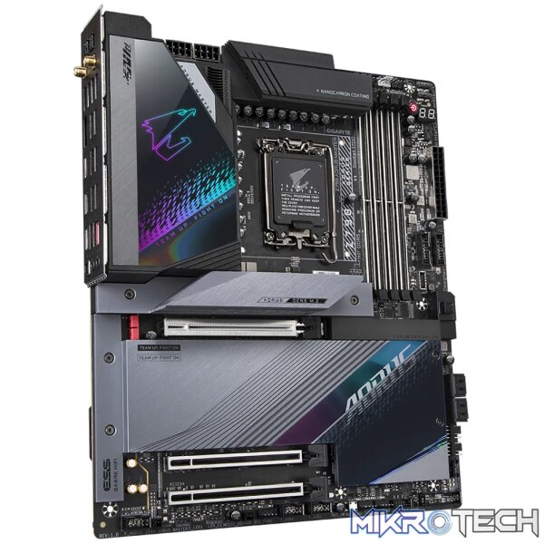 GIGABYTE Motherboard Aorus Master Intel® Z790 Chipset for LGA 1700; 4x DDR5; 5x M2 (4x G4) ; WiFi+BT; DP; ATX. - Image 3