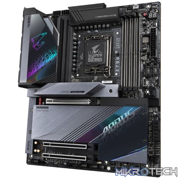 GIGABYTE Motherboard Aorus Master Intel® Z790 Chipset for LGA 1700; 4x DDR5; 5x M2 (4x G4) ; WiFi+BT; DP; ATX. - Image 4