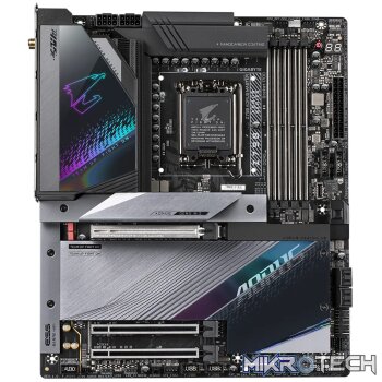 GIGABYTE Motherboard Aorus Master Intel® Z790 Chipset for LGA 1700; 4x DDR5; 5x M2 (4x G4) ; WiFi+BT; DP; ATX.