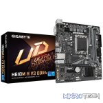GIGABYTE Motherboard Intel® H610 Chipset for LGA 1700; 2x DDR4; 1x M2; D-Sub/HDMI; mATX