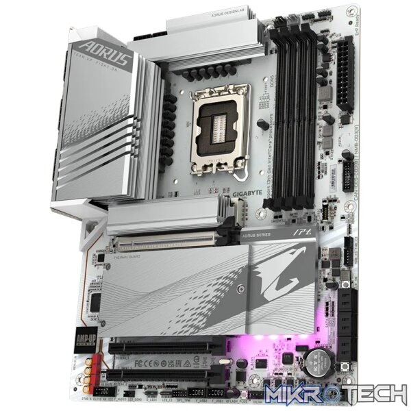 Gigabyte Z790 Aorus Elite AX ICE Intel LGA 1700 ATX Motherboard GA-Z790-AORUS-ELITE-AX-ICE - Image 5