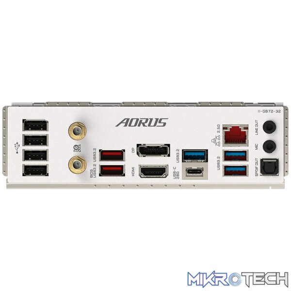 Gigabyte Z790 Aorus Elite AX ICE Intel LGA 1700 ATX Motherboard GA-Z790-AORUS-ELITE-AX-ICE - Image 6