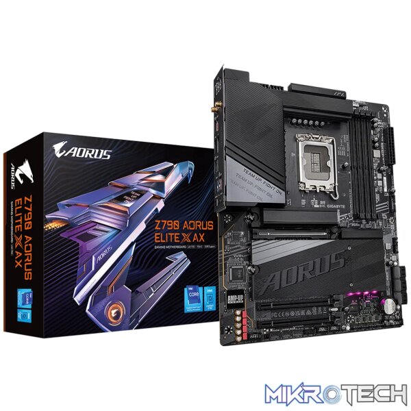 GIGABYTE Z790 AORUS ELITE X AX GIGABYTE Z790 AORUS ELITE X AX