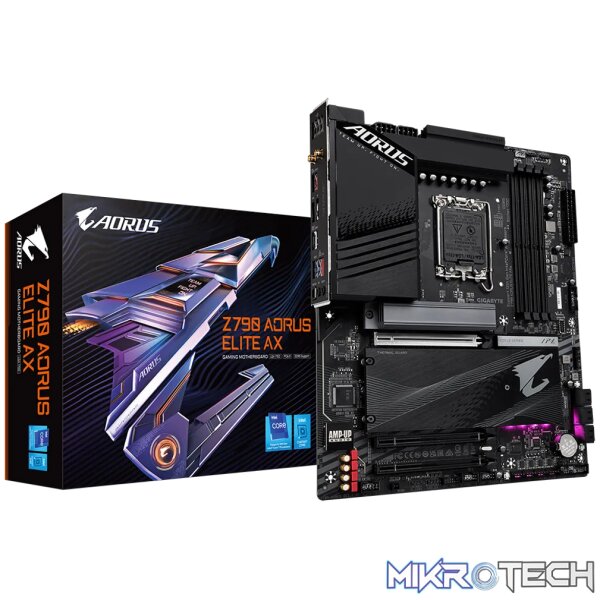 GIGABYTE Z790M AORUS ELITE AX GIGABYTE Z790M AORUS ELITE AX