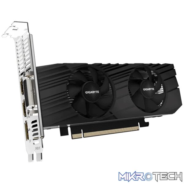 GIGABYTE GV-N1656OC-4GL, GeForce GTX 1650, 4 GB, GDDR6, 128 bit, 7680 x 4320 pixels, PCI Express x16 3.0 - Image 2