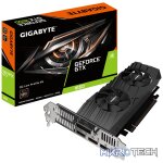 GIGABYTE nVidia GeForce® GTX 1650 OC- 4GB GDDR6 DP/DVI-D/2xHDMI - LP.