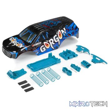 GORGON Painted Decaled Trimmed Body Set