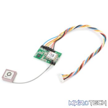 GPS Unit and Antenna (small)