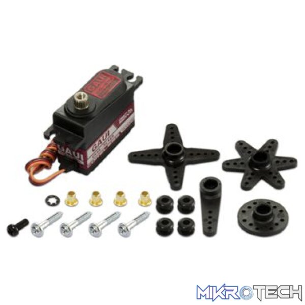 GS-518 Coreless Metal Gear Mini Servo GS-518 Coreless Metal Gear Mini Servo