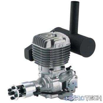 GT60 W/E-6020 Silencer