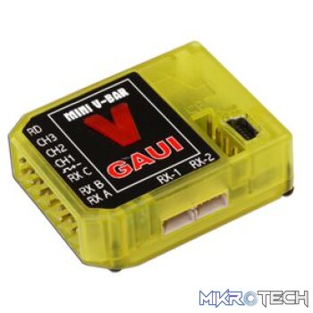 GUEC GU-364 Gaui Mini VBar