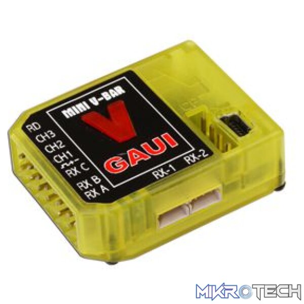 GUEC GU-364 Gaui Mini VBar GUEC GU-364 Gaui Mini VBar