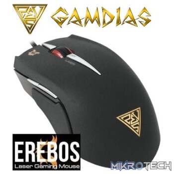 Gamdias Erebos GMS7510 Laser MOBA Gaming Mouse