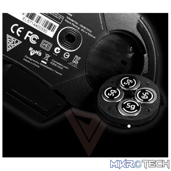 Gamdias Erebos GMS7510 Laser MOBA Gaming Mouse - Image 7