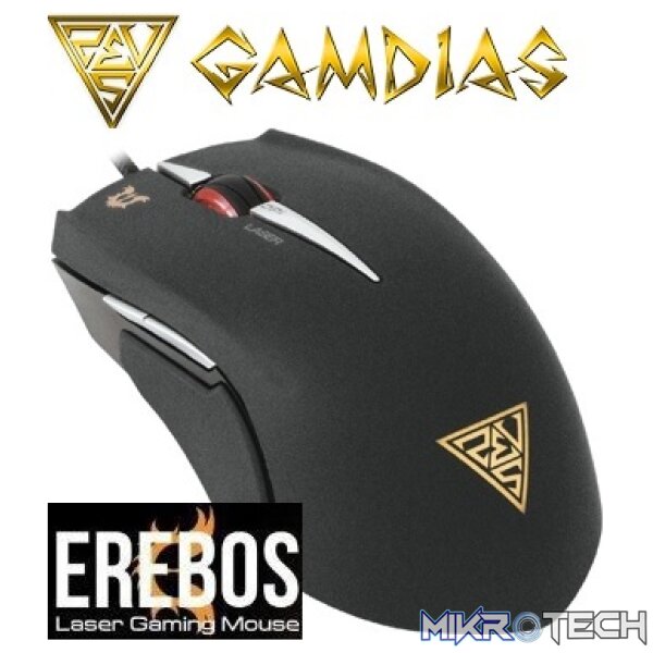 Gamdias Erebos GMS7510 Laser MOBA Gaming Mouse Gamdias Erebos GMS7510 Laser MOBA Gaming Mouse