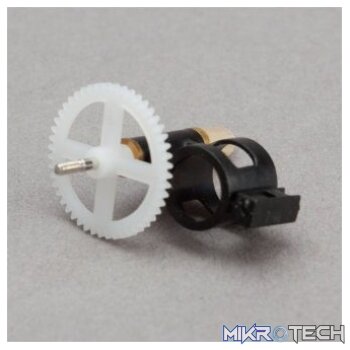 * Gear Box: 6mm motor