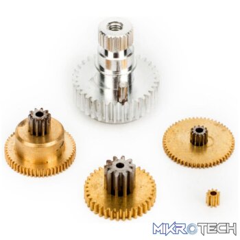 Gear set: 26g Digital MG Mini Servo