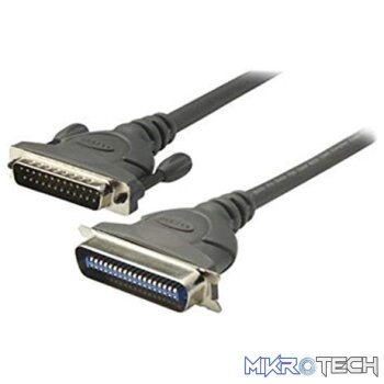 Geeko 1.8m USB IEEE-1284 Parallel Printer Adapter Cable