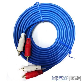 Geeko 3m Audio 2 X Rca Male Cable