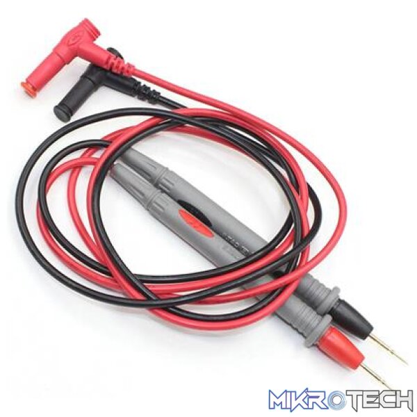 Geeko Black/Red Multimeter point Cables Geeko Black/Red Multimeter point Cables