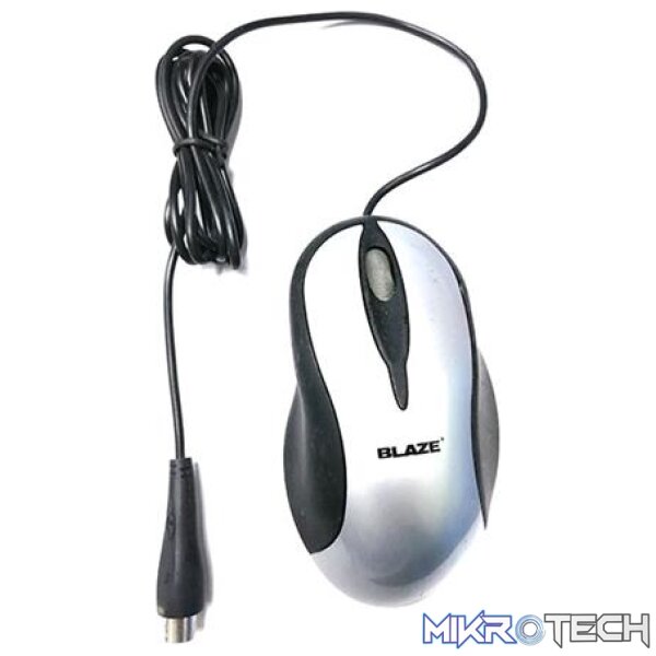 Geeko Black/Silver PS2 Optical Mouse Geeko Black/Silver PS2 Optical Mouse