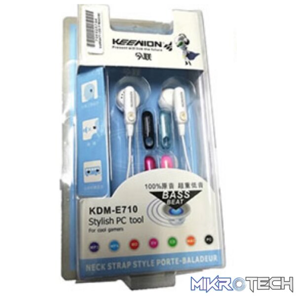 Geeko In Ear Stylish Wired Earphones Geeko In Ear Stylish Wired Earphones